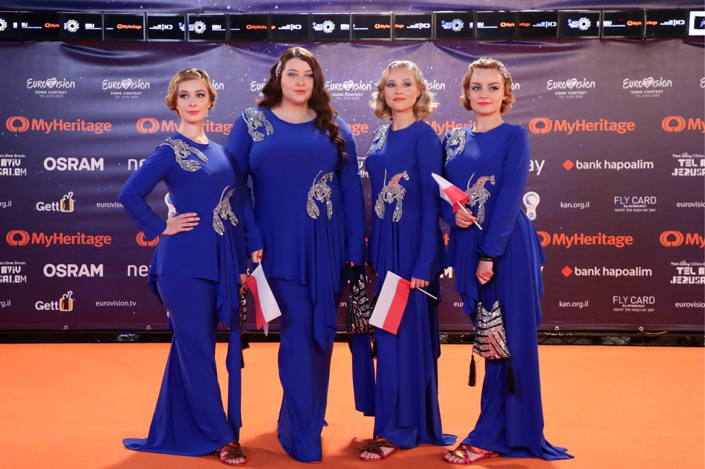 Tulia na otwarciu Konkursu Piosenki Eurowizji 2019 w Tel Awiwie