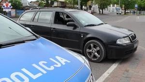 Uszkodzona skoda