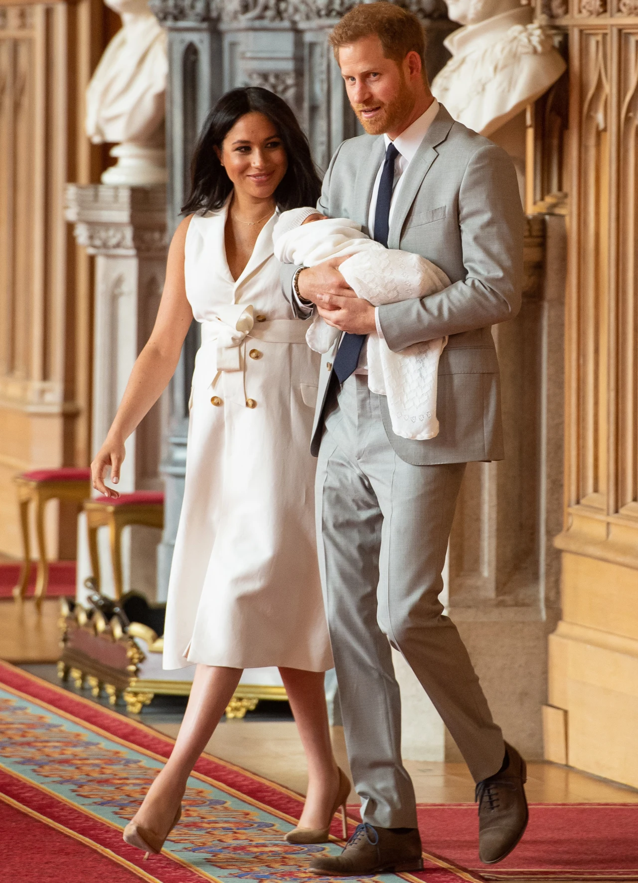 Meghan, Harry i Archie Meghan, Harry i Archie