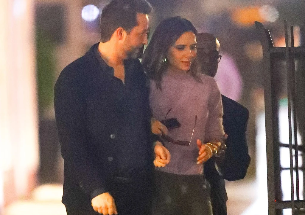 Derek Blasberg i Victoria Beckham