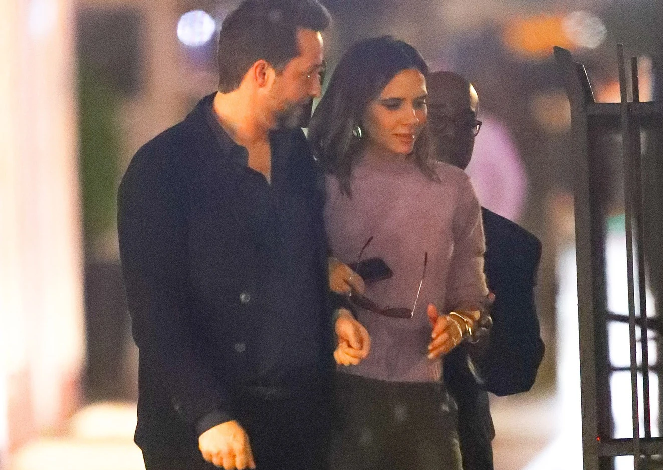 Derek Blasberg i Victoria Beckham Derek Blasberg i Victoria Beckham