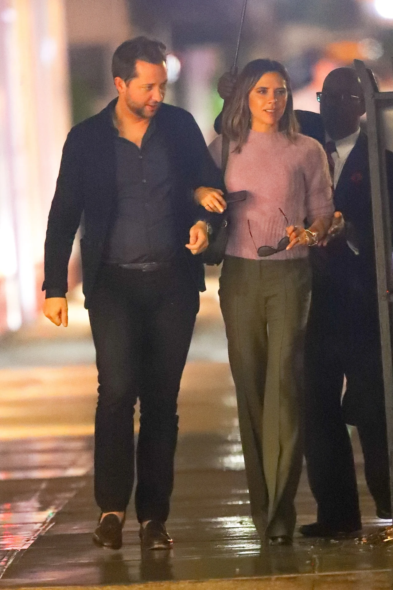 Derek Blasberg i Victoria Beckham