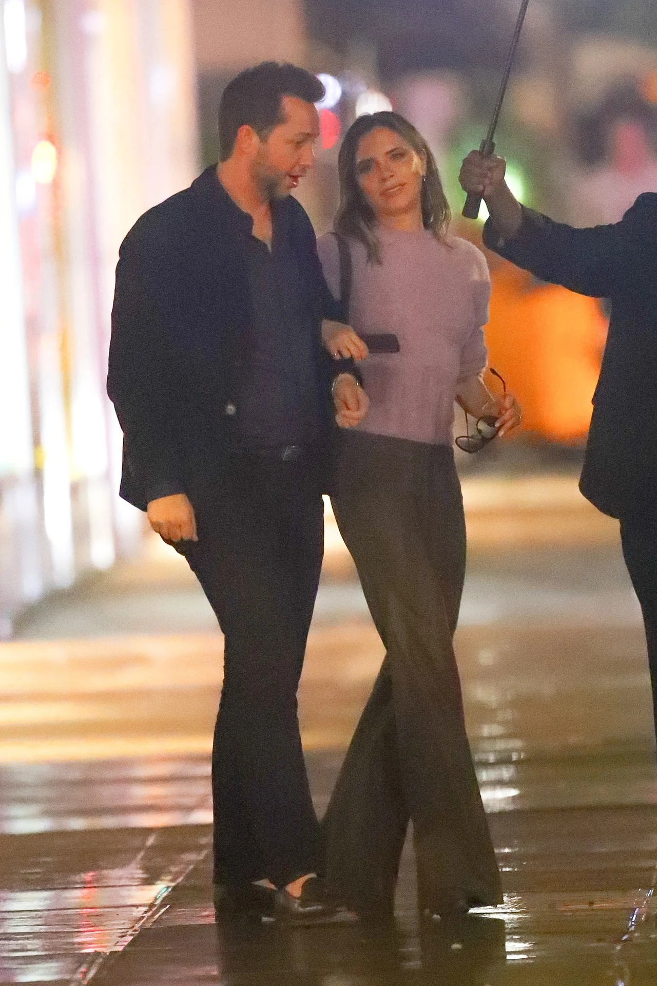 Derek Blasberg i Victoria Beckham