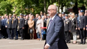 Joachim Brudziński w Choszcznie