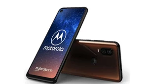 Motorola One Vision w przecieku 