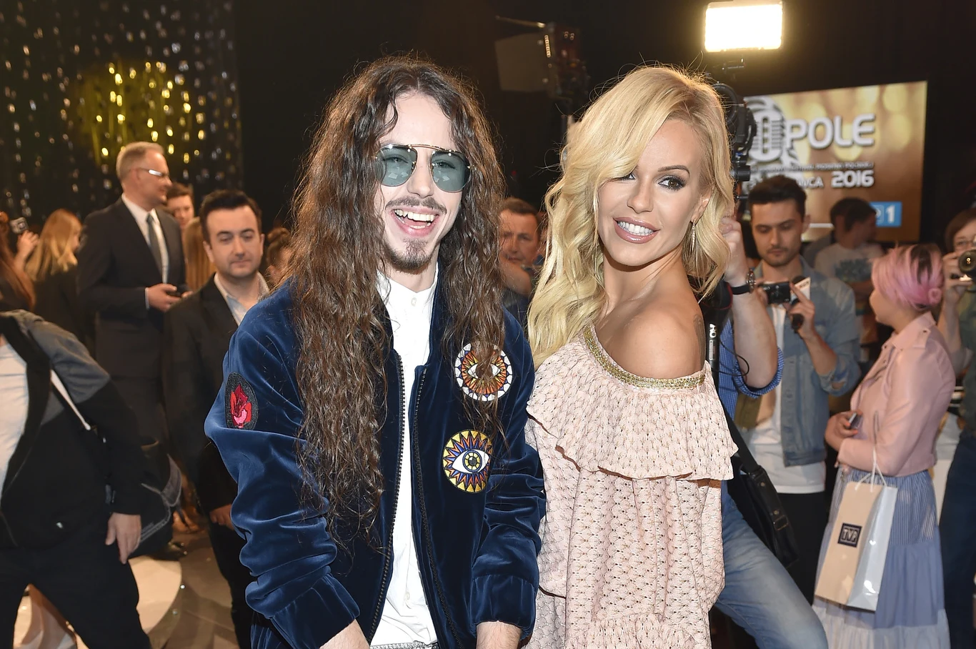 Doda i Michał Szpak Doda i Michał Szpak