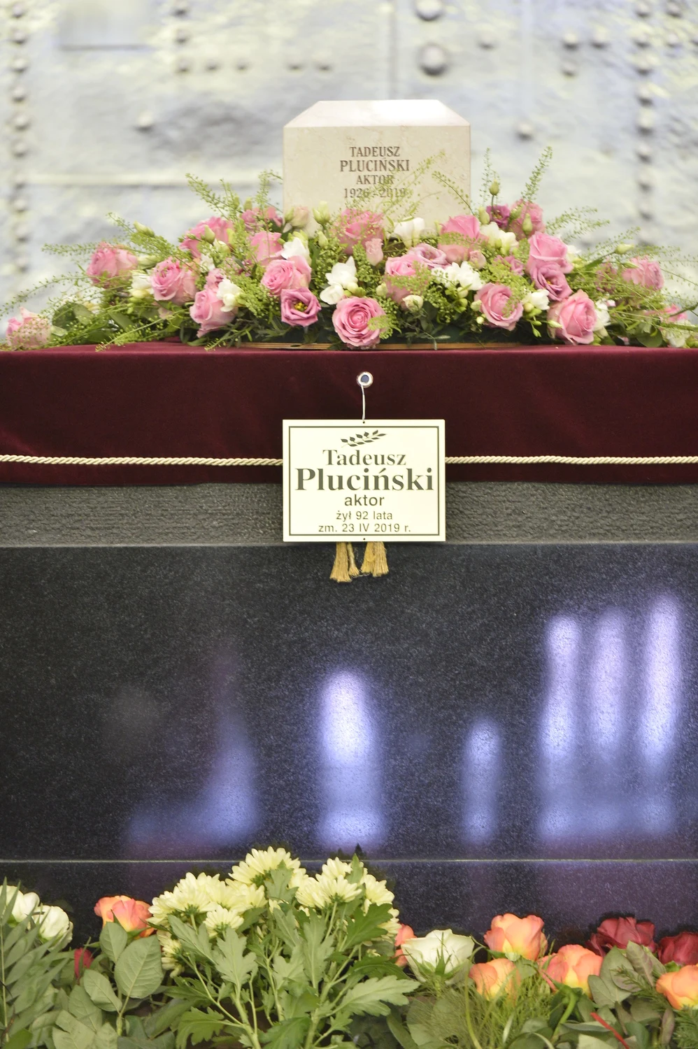 Tadeusz Pluciński zmarł 23 kwietnia, 2019 roku