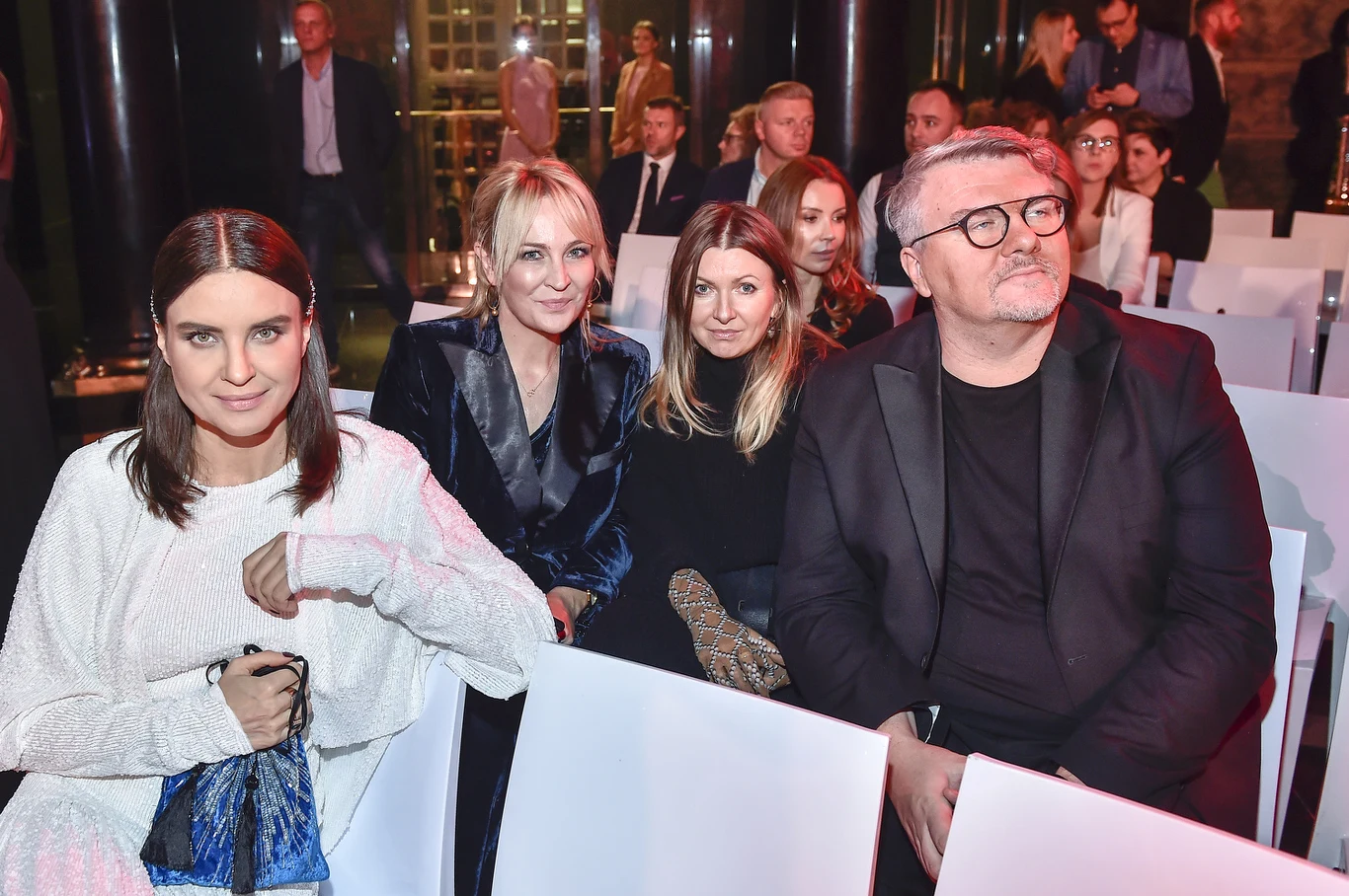 Puślecka to stała bywalczyni 