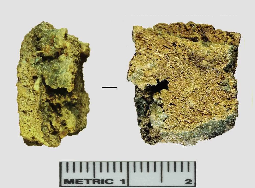 Fragmenty form, które służyły do oczyszczania złota /Fot. Rehren and Nixon/Journal of Archaeological Science