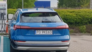 Audi e-tron. Elektryczne auto, którym można jechać w trasę?