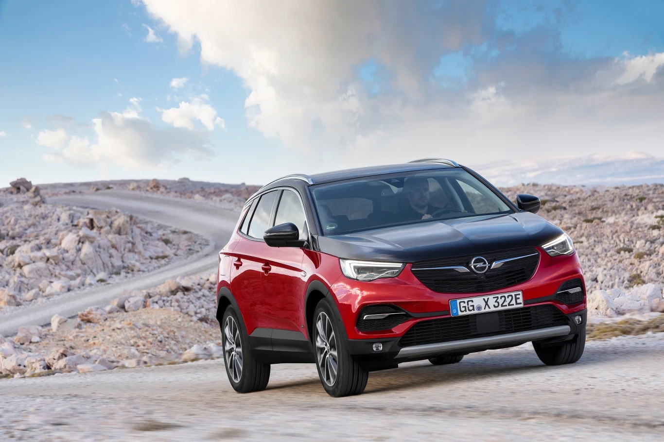 Opel Grandland X Hybrid4