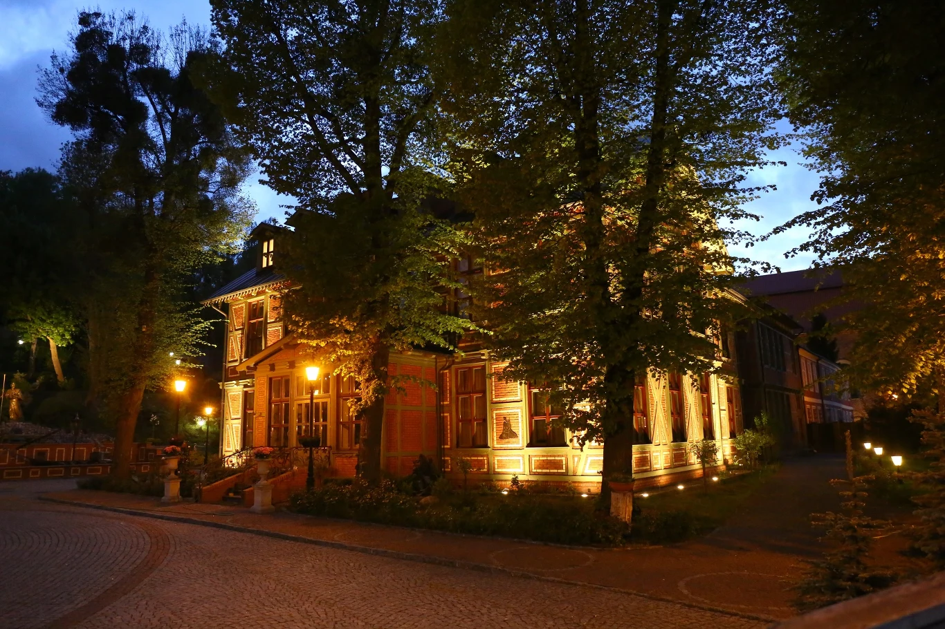 Działacze Wiosny wyświetlili film Sekielskich na rezydencji abp. Głodzia