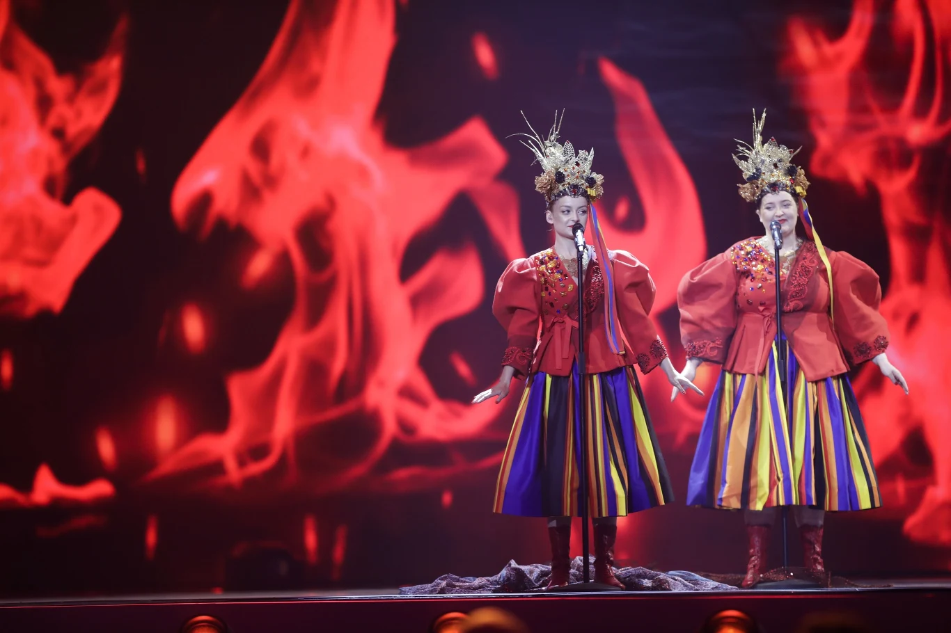 Próba generalna odbyła się 13 maja, dzień przed półfinałowym występem. Próba generalna odbyła się 13 maja, dzień przed półfinałowym występem.