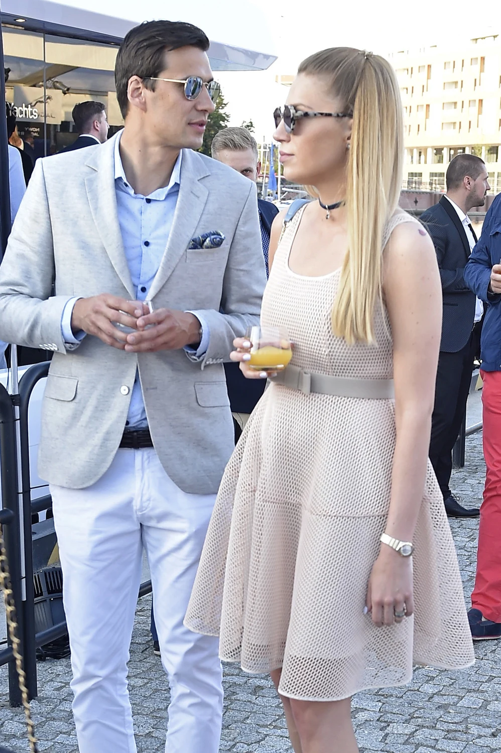 Jarek Bieniuk i Martyna Gliwińska, 2016 rok Jarek Bieniuk i Martyna Gliwińska, 2016 rok