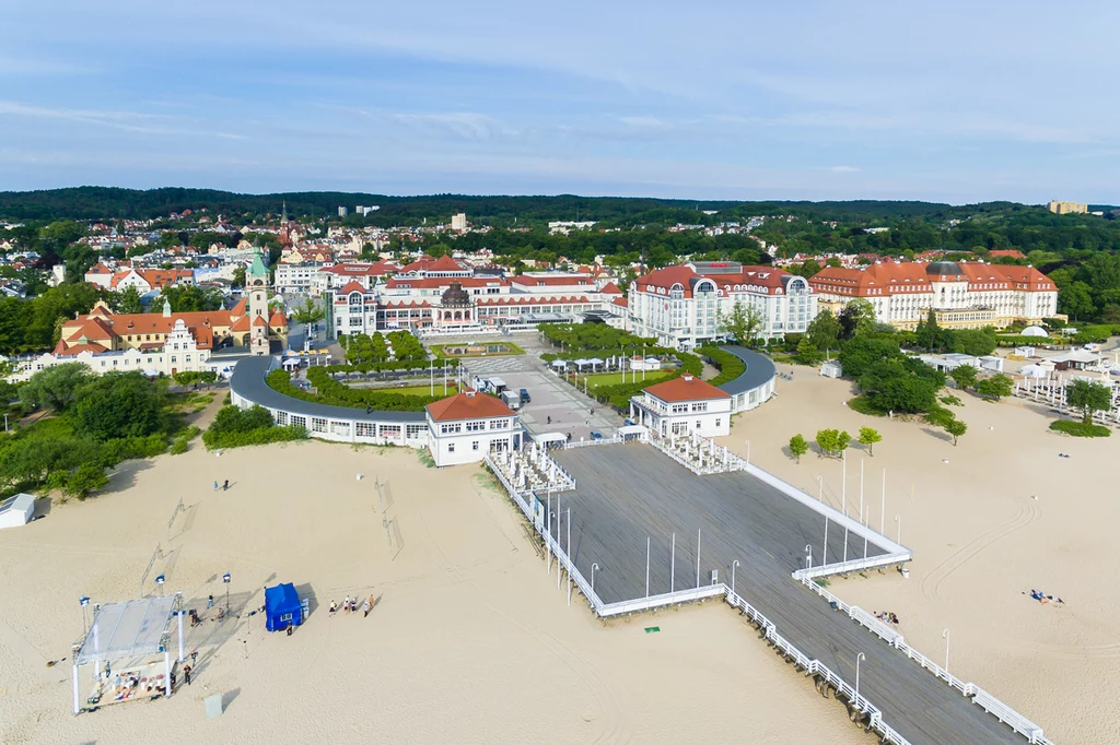 Plaża w Sopocie została wyróżniona w rankingu 100 najpiękniejszych plaż na świecie