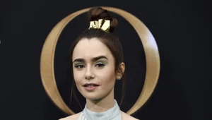 Lily Collins: Córeczka mamusi