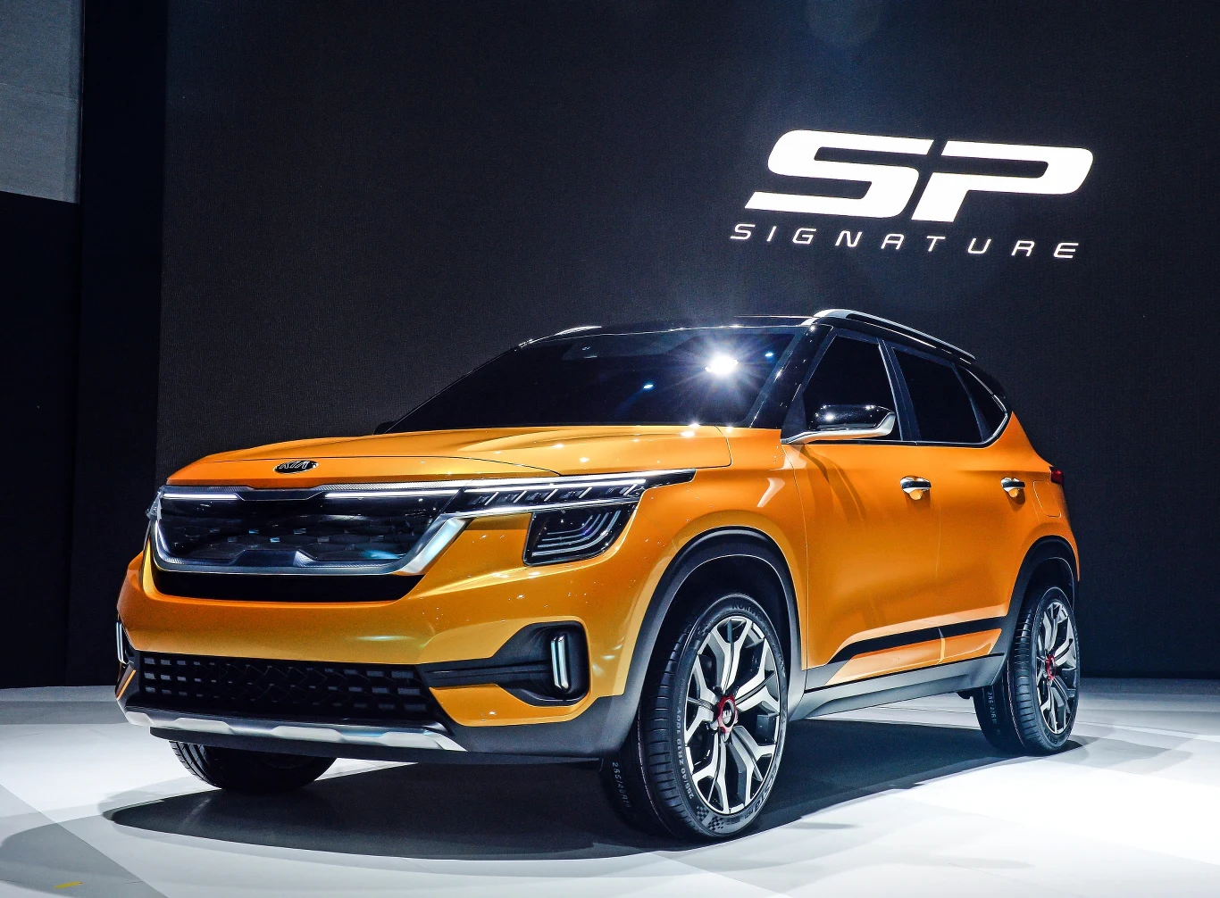 Kia SP Signature Concept