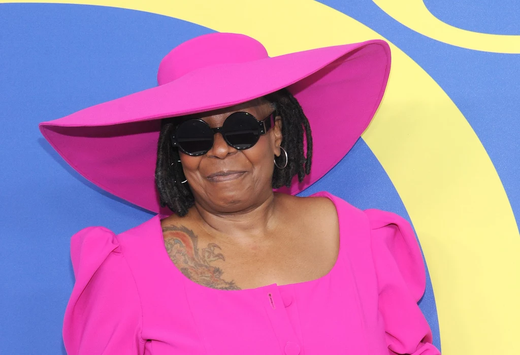 Whoopi Goldberg pokochała modę z wzajemnością