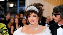 Aktorka Joan Collins