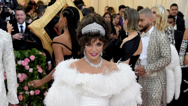 Aktorka Joan Collins