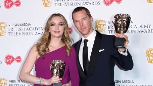 Jodie Comer i Benedict Cumberbatch z telewizyjnymi nagrodami BAFTA