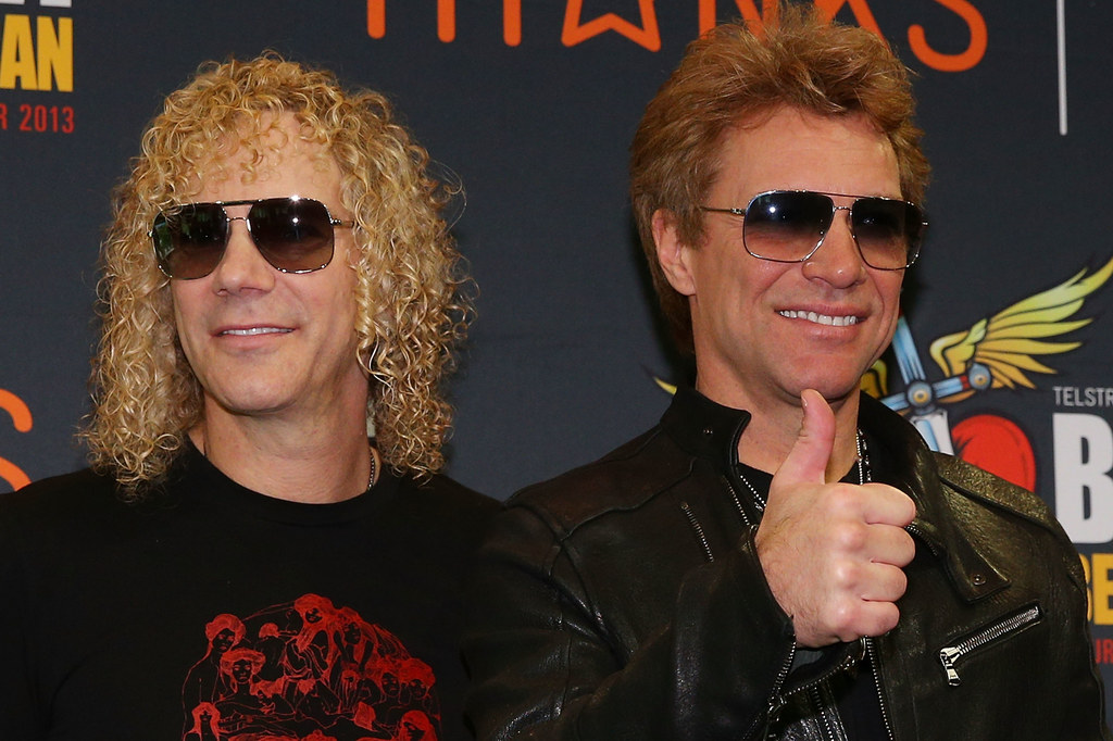 David Bryan i Jon Bon Jovi przyjadą do Polski z grupą Bon Jovi