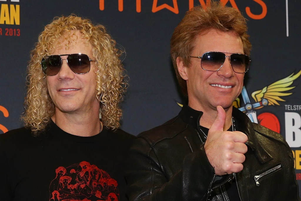 David Bryan i Jon Bon Jovi przyjadą do Polski z grupą Bon Jovi