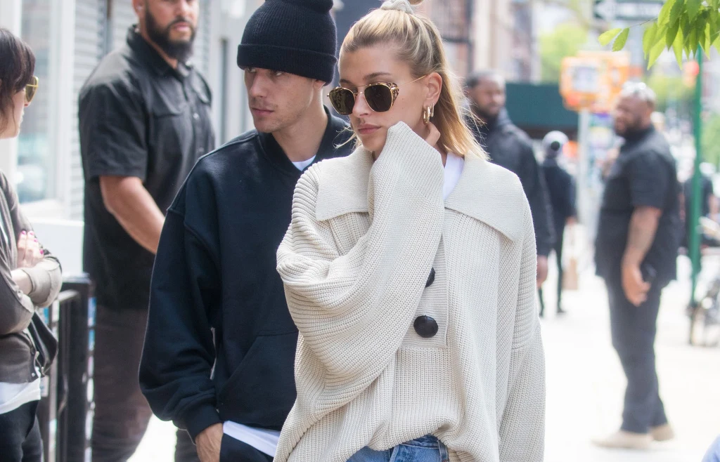 Justin Bieber z żoną, Hailey