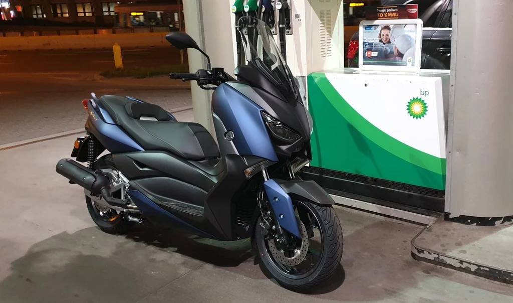 Yamaha X-Max