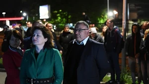 Jeden z pokrzywdzonych występujących w filmie - Marek Mielewczyk