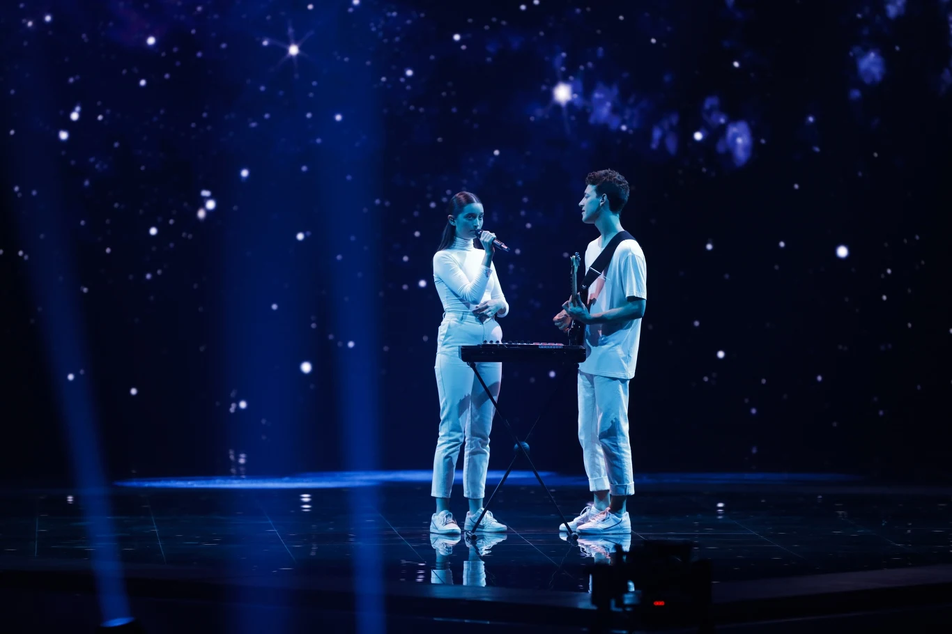 Zala Kralj & Gašper Šantl (Słowenia)