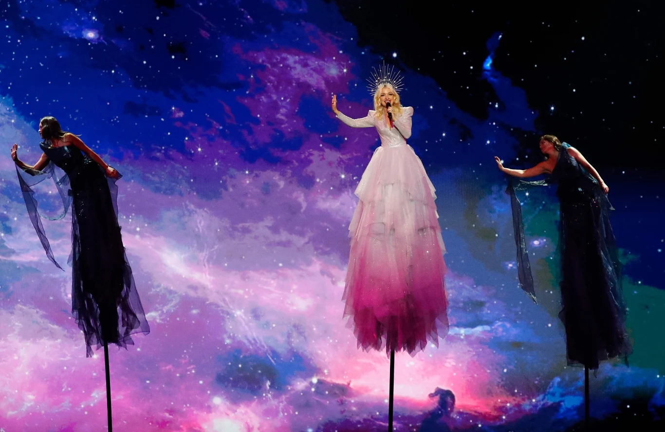14 maja odbył się pierwszy półfinał tegorocznej Eurowizji. Zobacz, kto wystąpił! Kate Miller-Heidke (Australia)