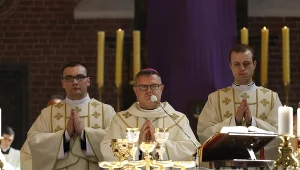 Biskup toruński Wiesław Śmigiel 