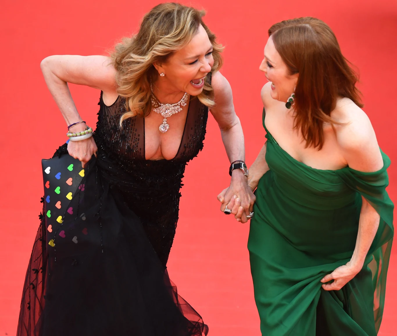 Julianne Moore i Caroline Scheufele 