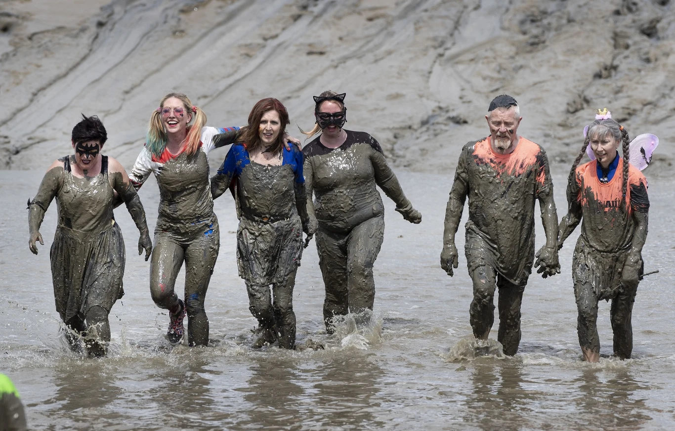 Maldon Mud Race: Wyścig w błocie
