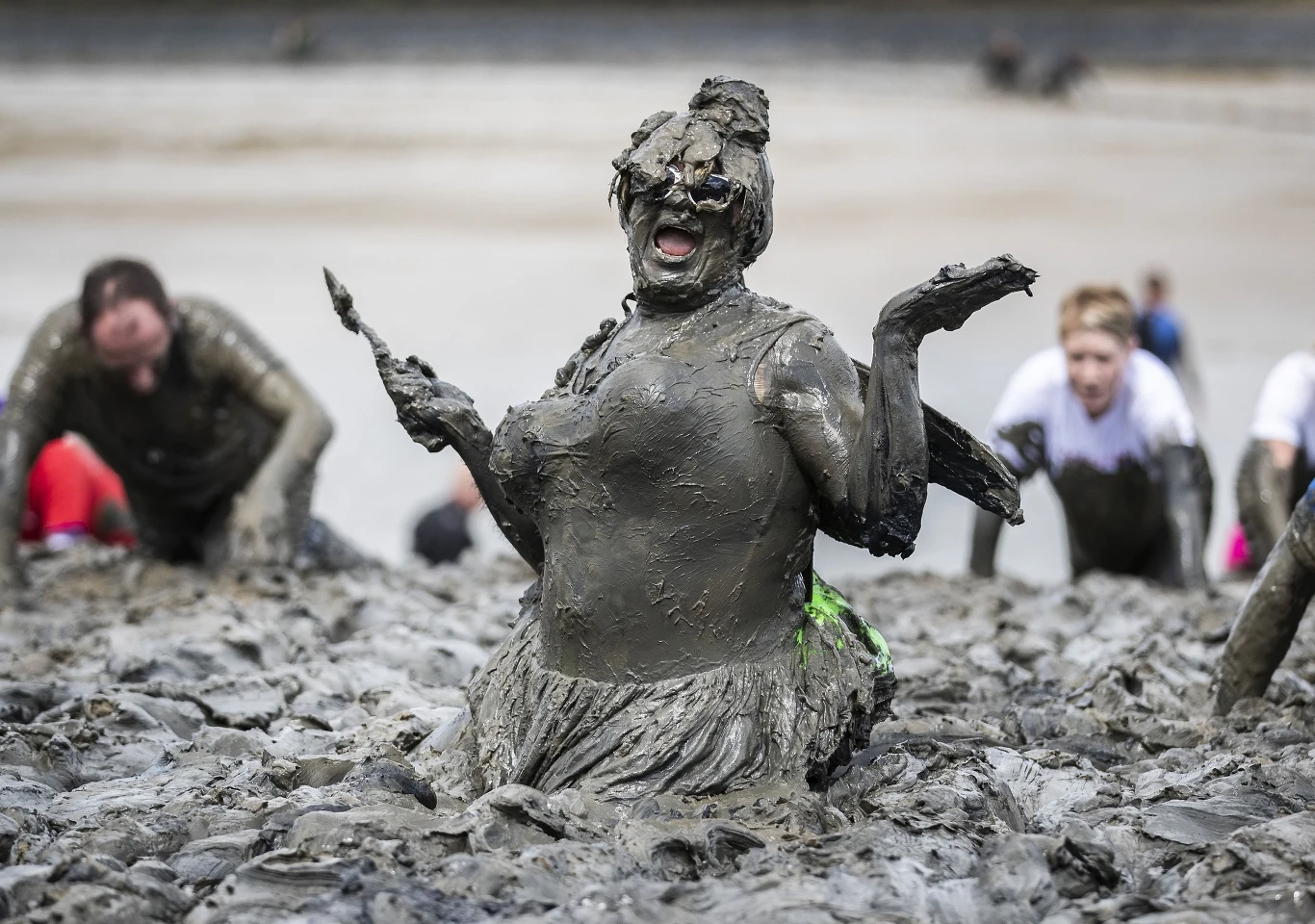 Maldon Mud Race: Wyścig w błocie
