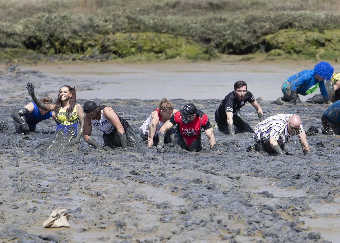 Maldon Mud Race: Wyścig w błocie