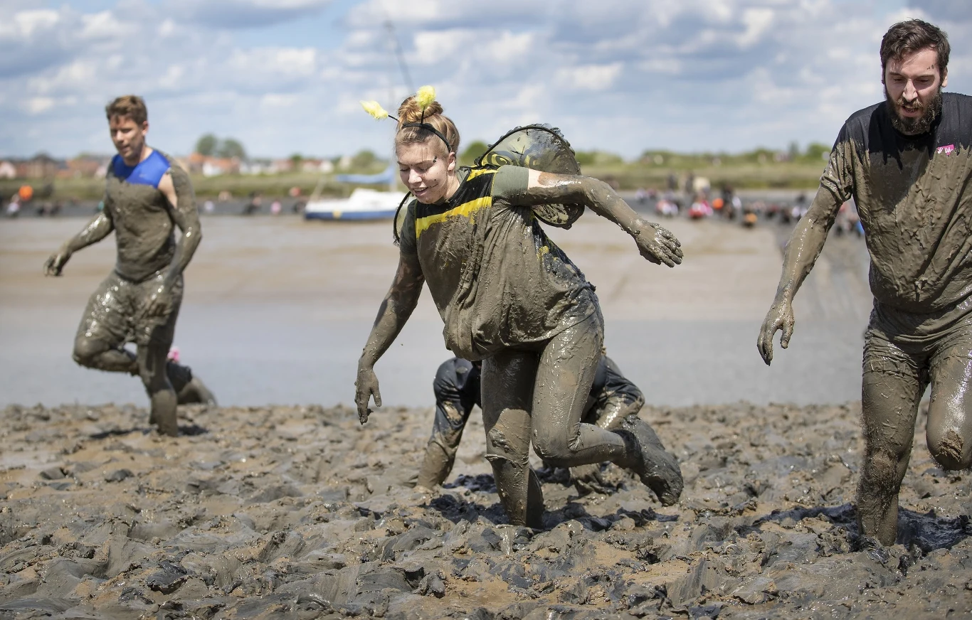 Maldon Mud Race: Wyścig w błocie