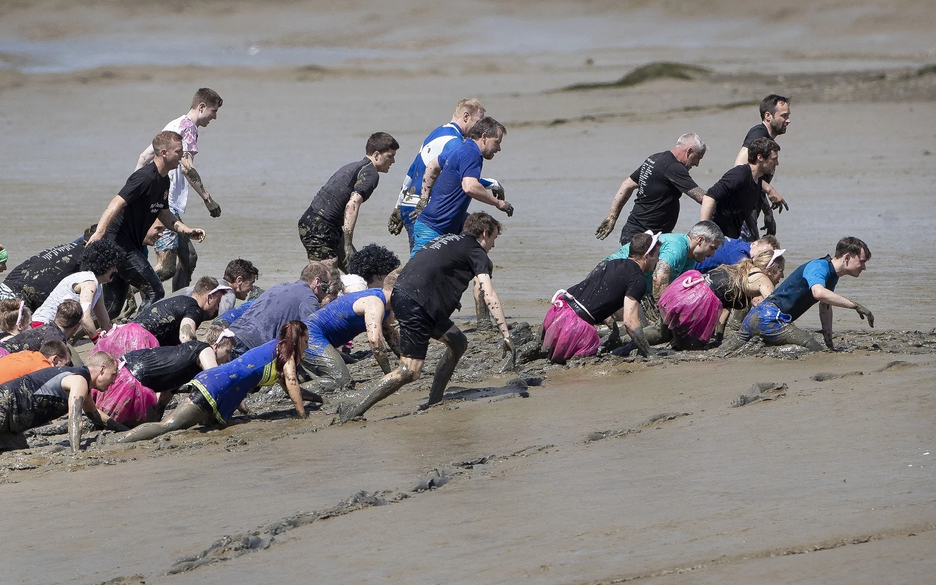 Maldon Mud Race: Wyścig w błocie