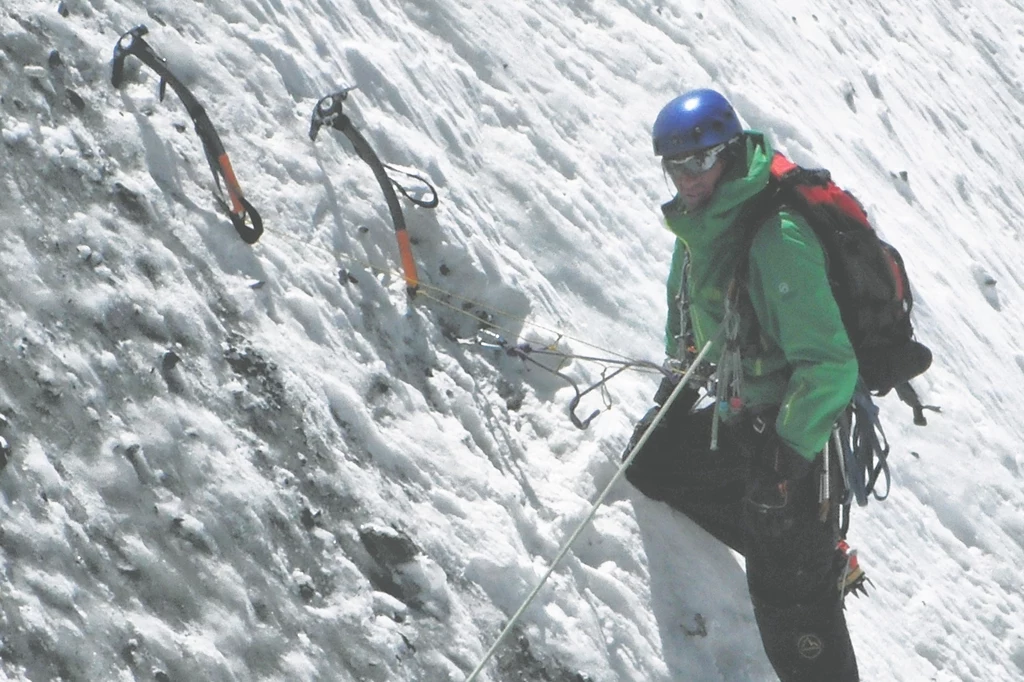 "Zdobycie Everestu to już przeszłość. Nikt mi tego nie odbierze, ale lepiej wrócić żywym i zdrowym"