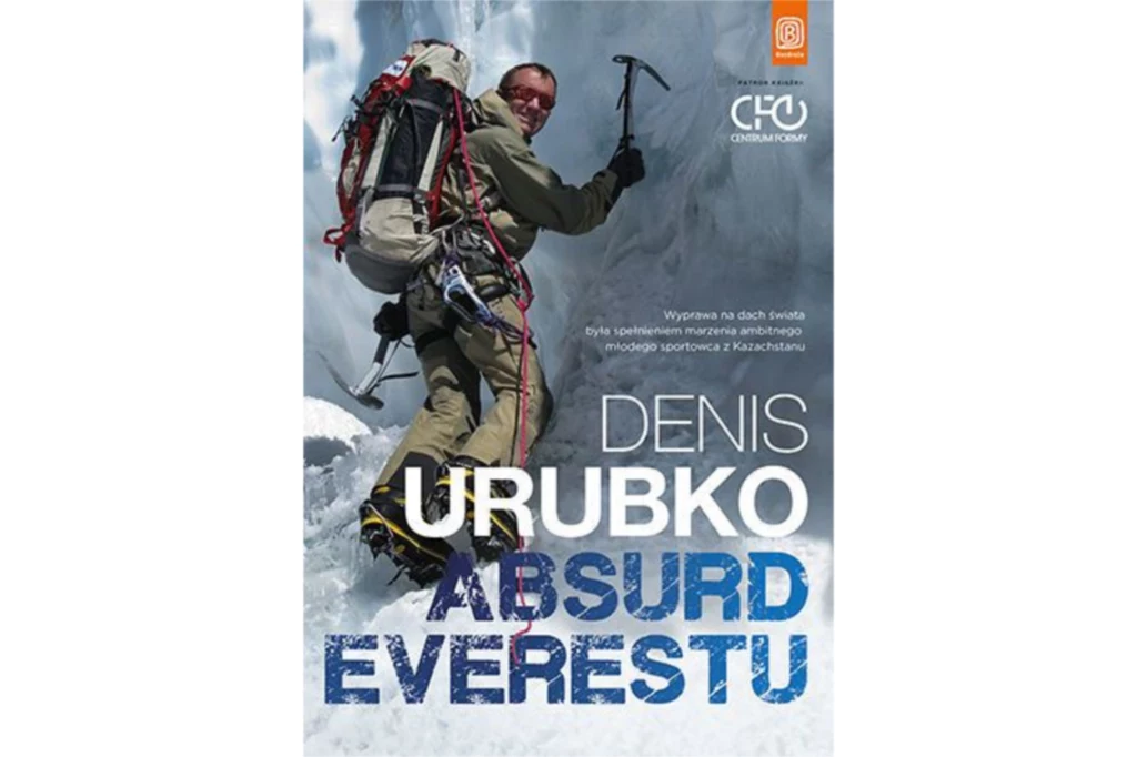 Książka "Absurd Everestu" ukazała się na rynku nakładem wydawnictwa Bezdroża