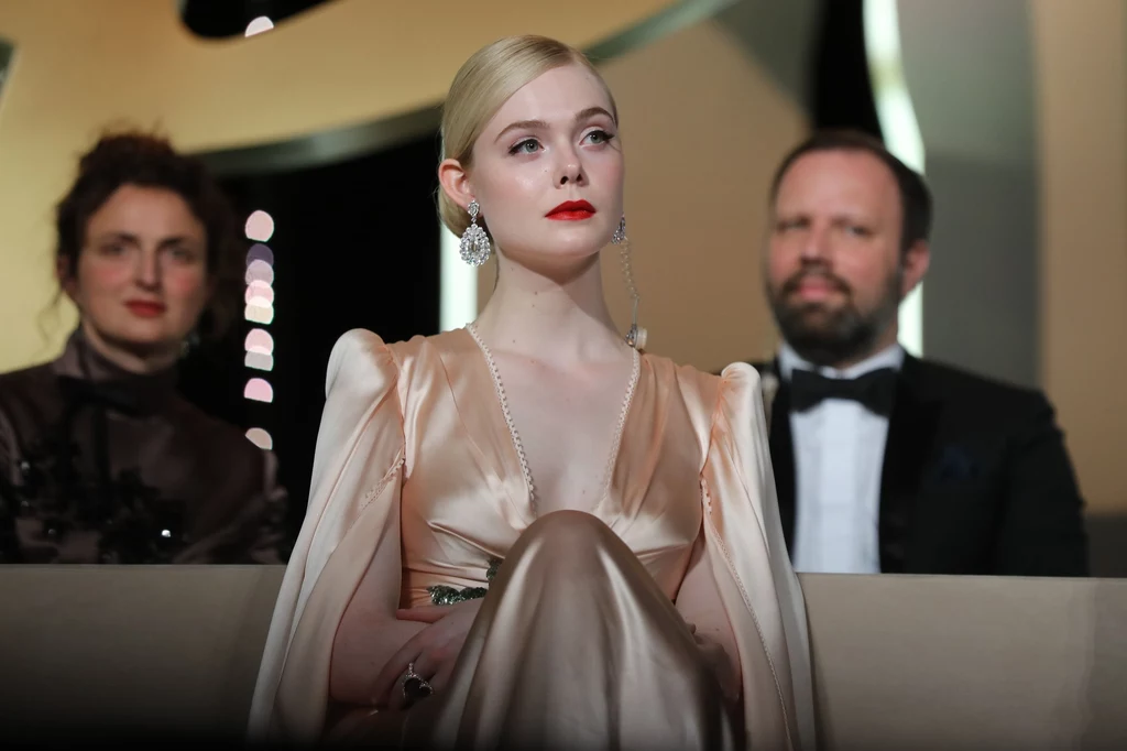 Elle Fanning zachwyciła podczas Festiwalu w Cannes