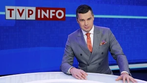 Michał Rachoń pracuje w TVP od 2016 roku