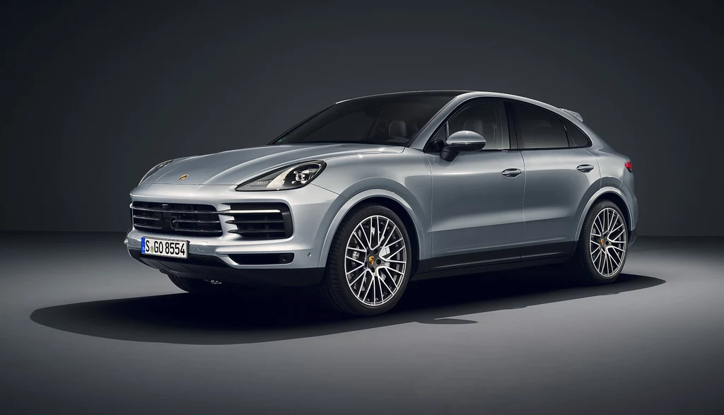 Porsche Cayenne S Coupe