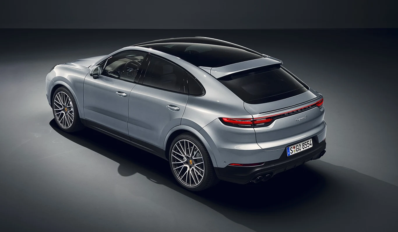 Porsche Cayenne S Coupe
