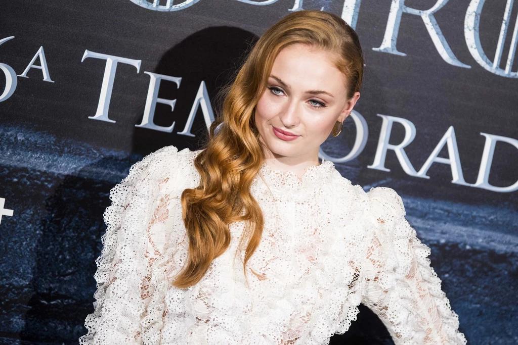 Sophie Turner promuje serial "Gra o tron"