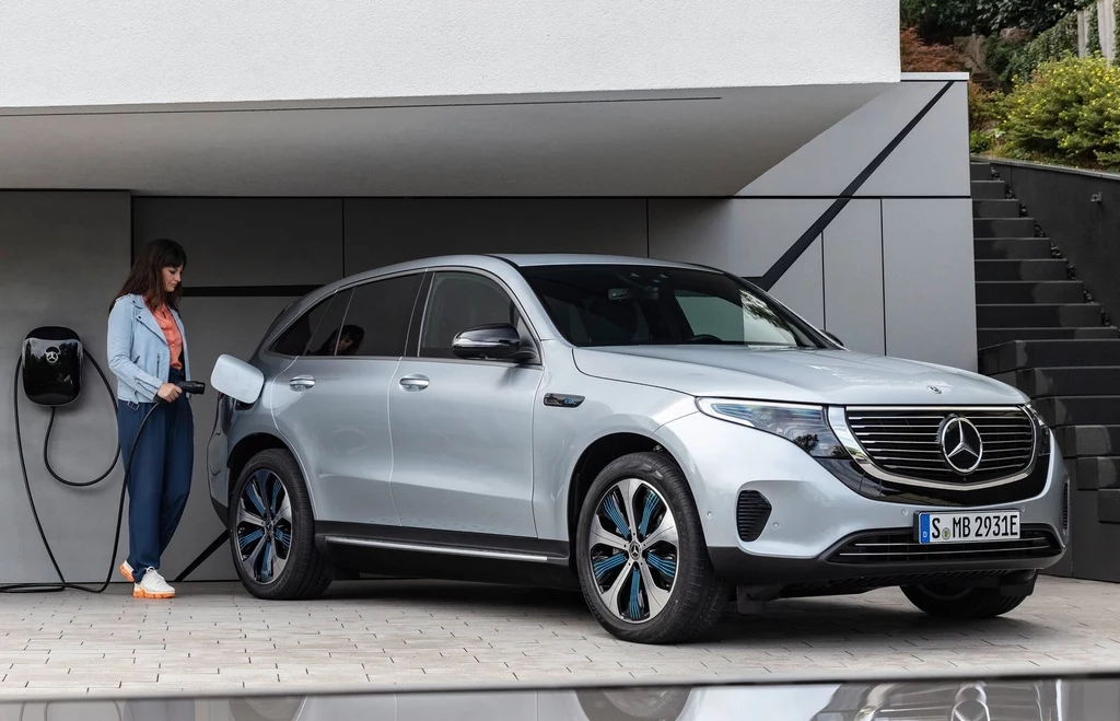 Mercedes EQC