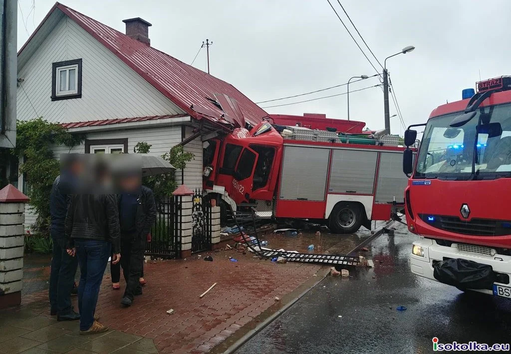 Miejsce wypadku / Fot: isokolka.eu Miejsce wypadku / Fot: isokolka.eu