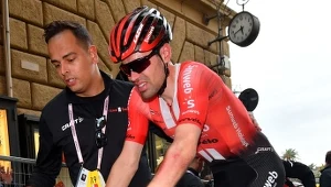 Tom Dumoulin po kraksie