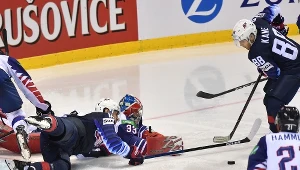 Patrick Kane w ataku